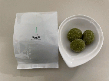 八女茶　和風サブレ　　　　<茶一芽>