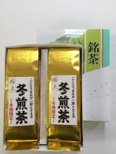 【1/24発売】極上冬煎茶　2本箱入