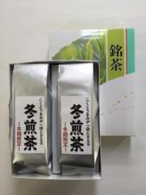【1/24発売】冬煎茶　2本箱入