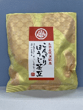 こんがりほうじ茶豆