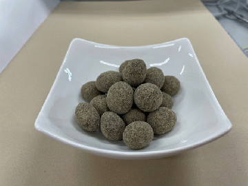 こんがりほうじ茶豆