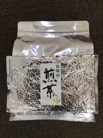 業務用煎茶　 [1Kg]　チャック付
