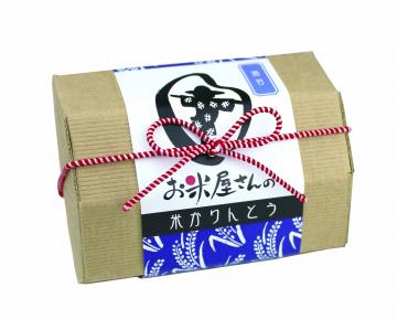 お米屋さんの米かりんとう　海苔