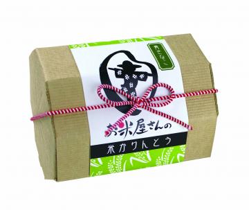 お米屋さんの米かりんとう　青きなこ