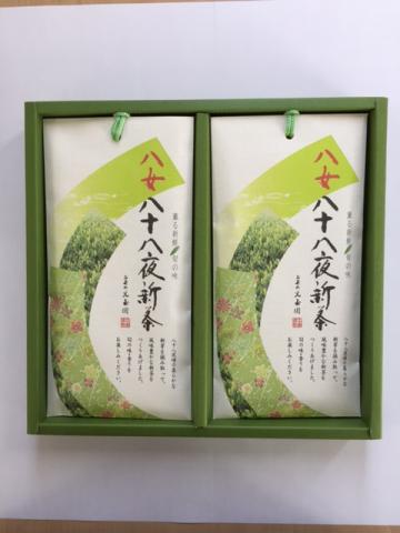 八十八夜新茶　箱入