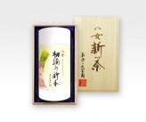 初摘み新茶　上質紙箱入　