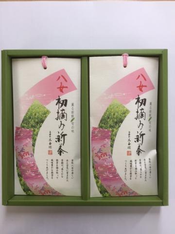 初摘み新茶　箱入