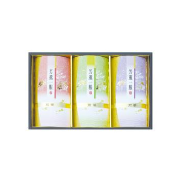 推奨品ギフト　特上煎茶×3 [紙箱入]