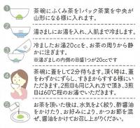 伝統本玉露　ふくみ茶10パック