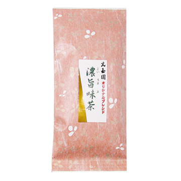 【オリジナルブレンド茶】濃旨味茶　80g×10本