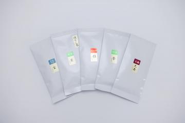 【初めてのお客様限定】　八女茶　お試しセット(5種)