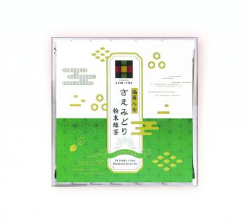 【粉末緑茶】福岡八女　　　さえみどり