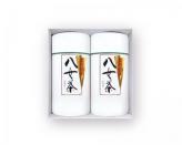 特撰ギフト　特上八女煎茶(120g×2)  【紙筒・紙箱入り】