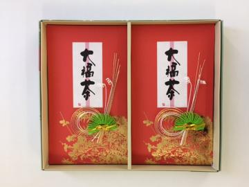 縁起茶　大福茶　2本箱入