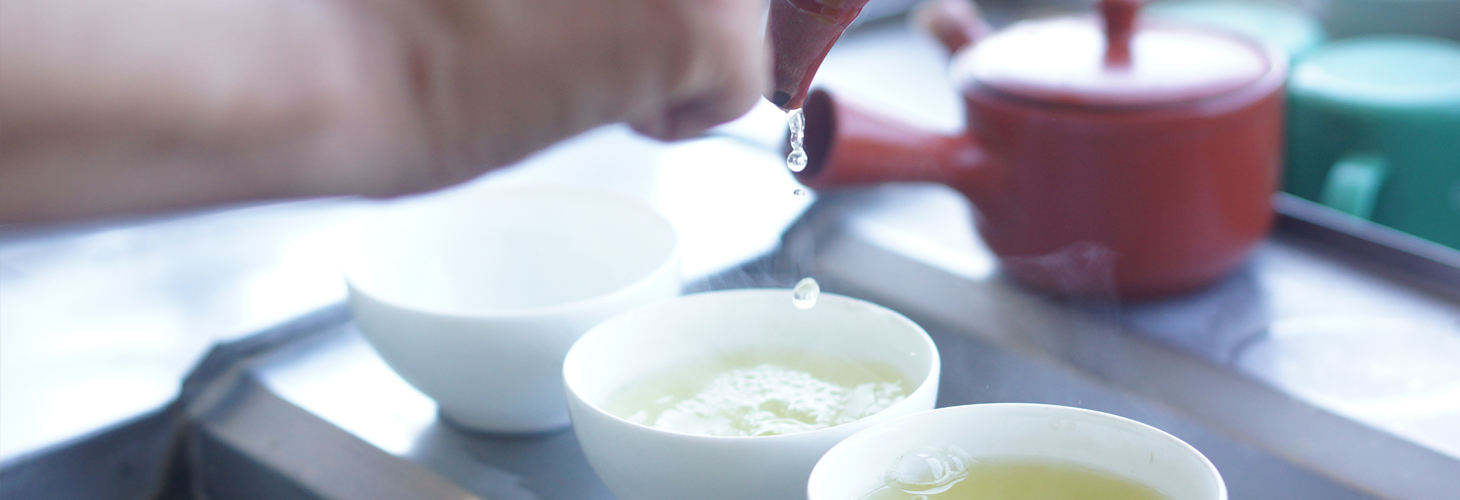 一服のお茶に想いを込めて